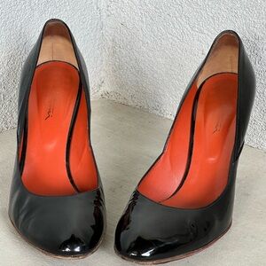 Chic Italian Black Women's Heels